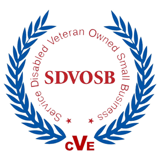Service-Disabled Veteran-Owned Small Business CVE emblem