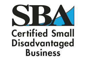 SBA Certified Small Disadvantaged Business emblem
