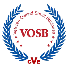 Veteran-Owned Small Business VOSB emblem